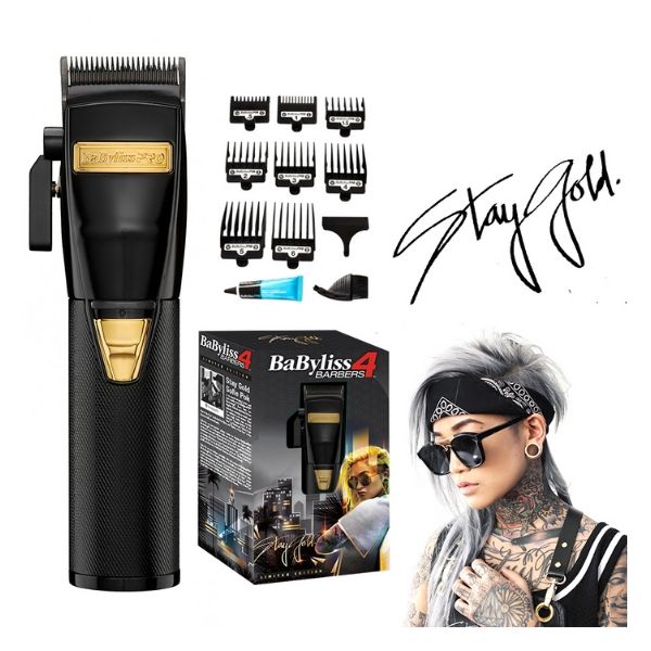 BaBylissPRO FX870 CLIPPER BLACK